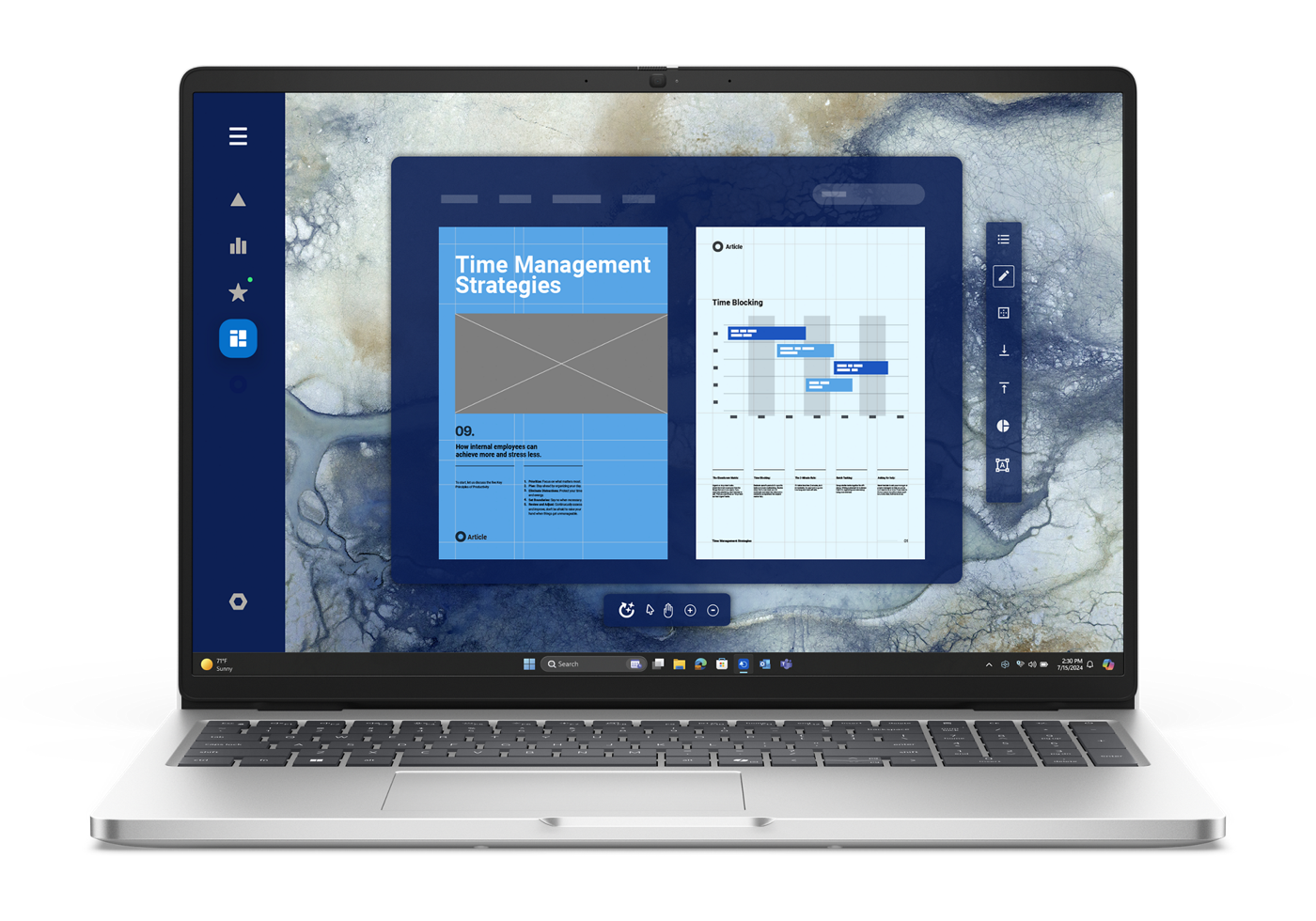Notebook executivo Dell Pro 16